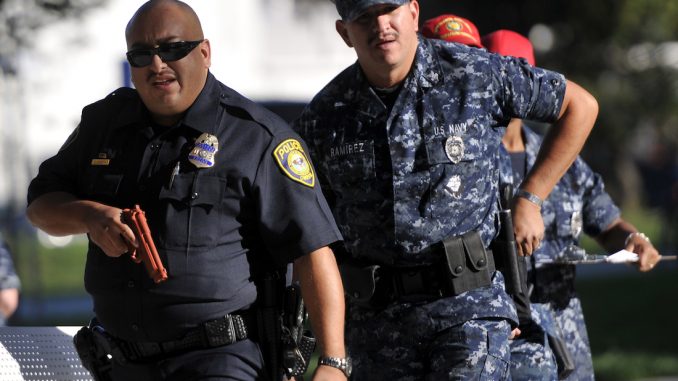 US citizens can now be arrested on American soil by immigrants, after the Denver Sheriff Department was ordered to begin hiring non-citizens.