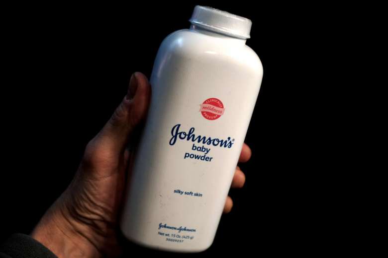 J&J baby powder
