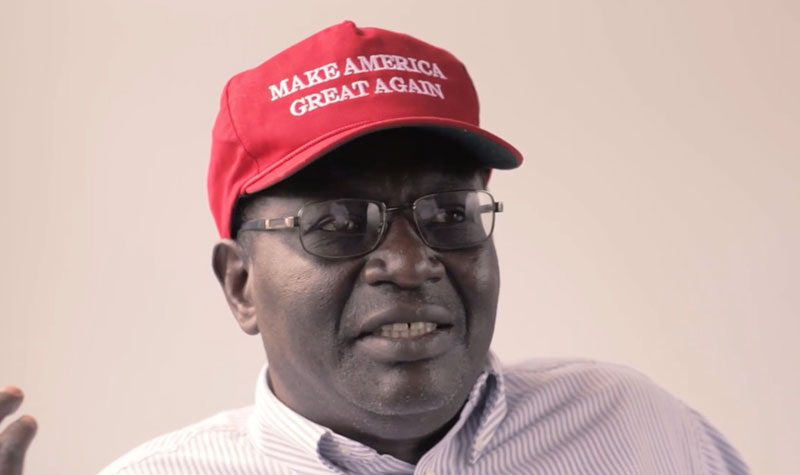 Malik Obama, Barack's brother, slams mainstream media for publishing 'fake news'
