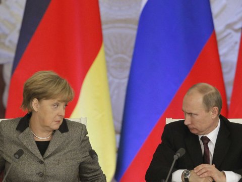 Russian Hackers Might Derail German Elections Says Merkel