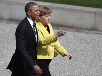 Obama And Merkel Say Globalization Is Here To Stay