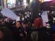 DAPL Protesters Occupy Times Square, Burn US Flag