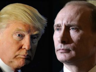 Putin has sent his congratulations to President Trump for helping to defeat the "New World Order" - an emerging totalitarian world government