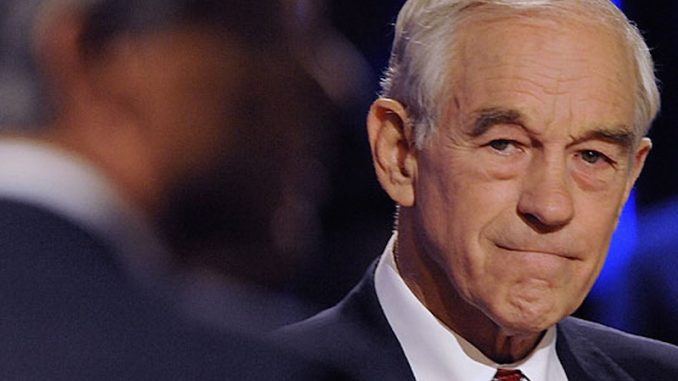 Ron Paul warns Trump that the Shadow Government are out to destroy him