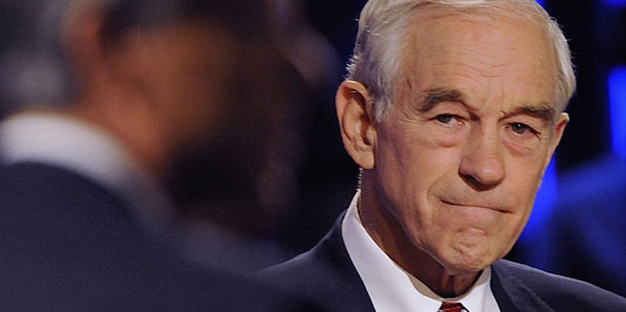 Ron Paul warns Trump that the Shadow Government are out to destroy him