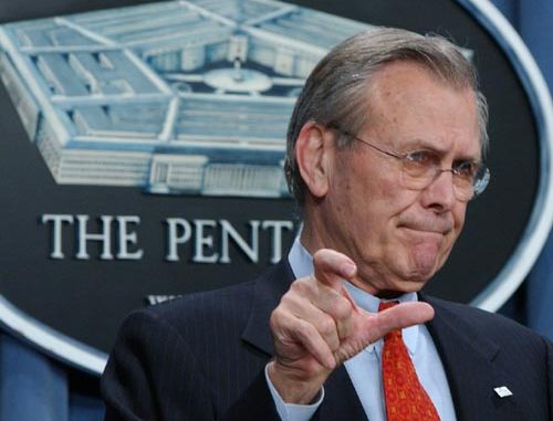 Donald Rumsfeld