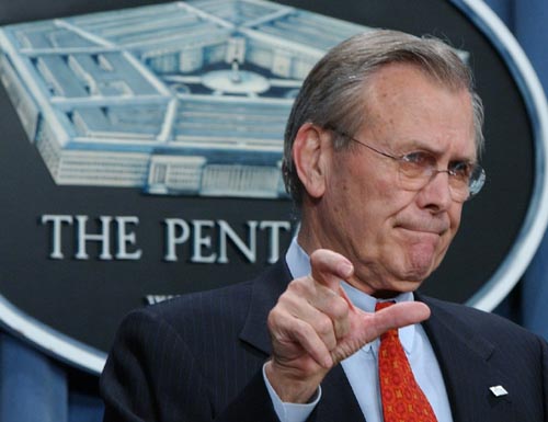 Donald Rumsfeld