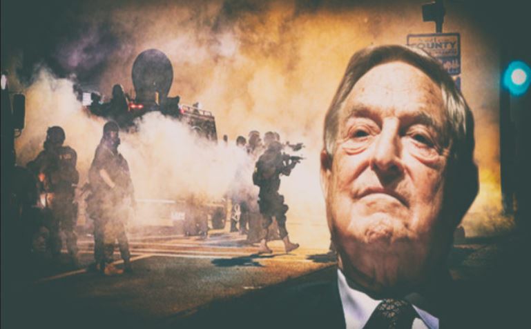 George Soros & BLM Sued By Father Of Slain Dallas Cop