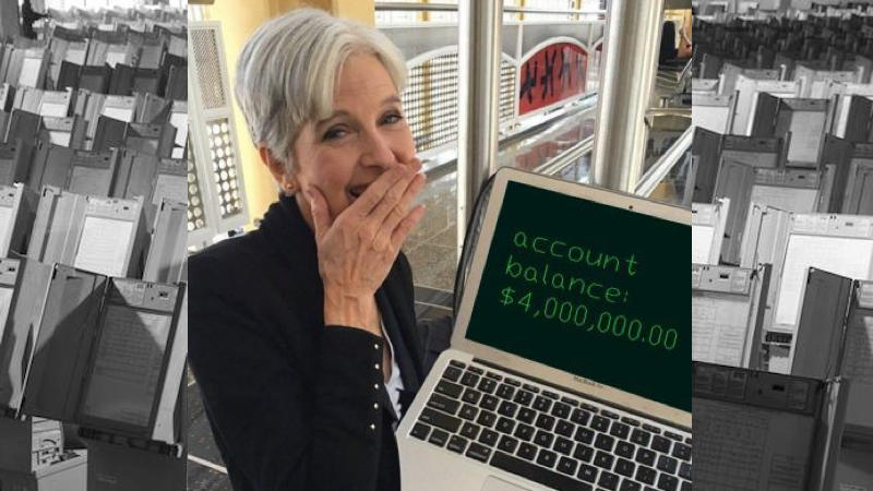 Jill Stein may pocket $4 million worth of donations as Pennsylvania recount denied