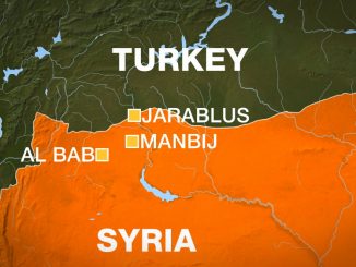 Turkey Launches Airstrikes On City In Northern Syria
