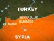 Turkey Launches Airstrikes On City In Northern Syria