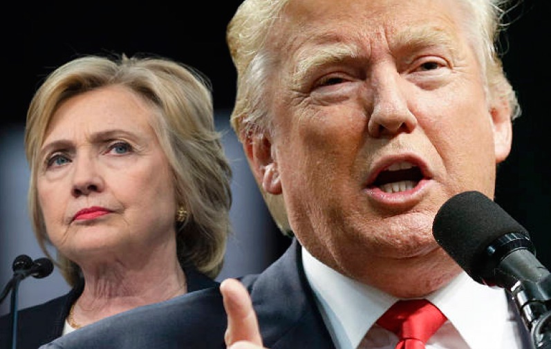 Final election day polls show Trump winning by a landslide