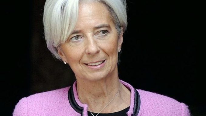 Christine Lagarde