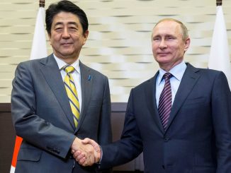 US 'Concerned' That Japan Is Allowing Putin Visit