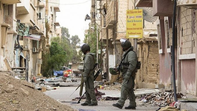 US, German Made Shells Found By Russian Sappers In Aleppo