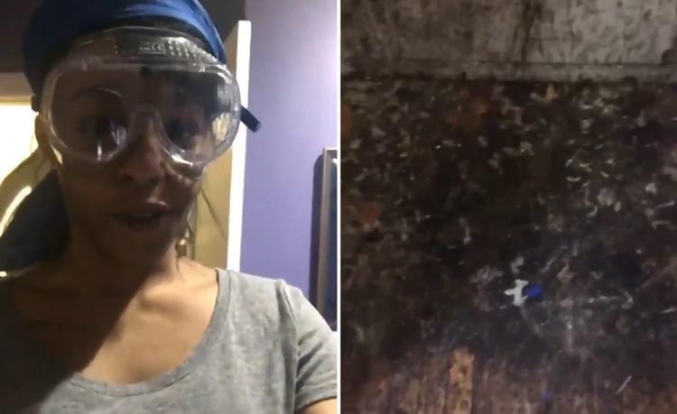 Azealia Banks reveals satanic room used for illuminati rituals