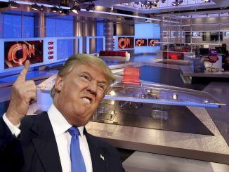 Donald Trump claims that both the recent CNN report about his return to The Apprentice, and the recent CIA report that Russian helped him win the election are 'fake news'