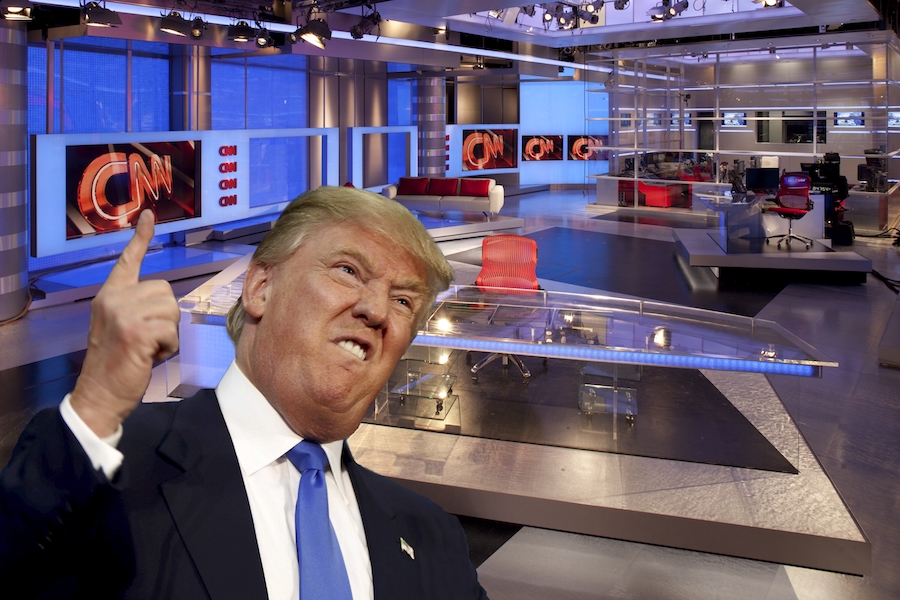 Donald Trump claims that both the recent CNN report about his return to The Apprentice, and the recent CIA report that Russian helped him win the election are 'fake news'