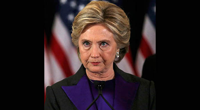 Hillary Clinton could have lost the election due to a simple typo