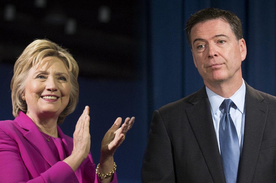 FBI publicly announce that they agree with the CIA that Russia illegally helped Trump win the election