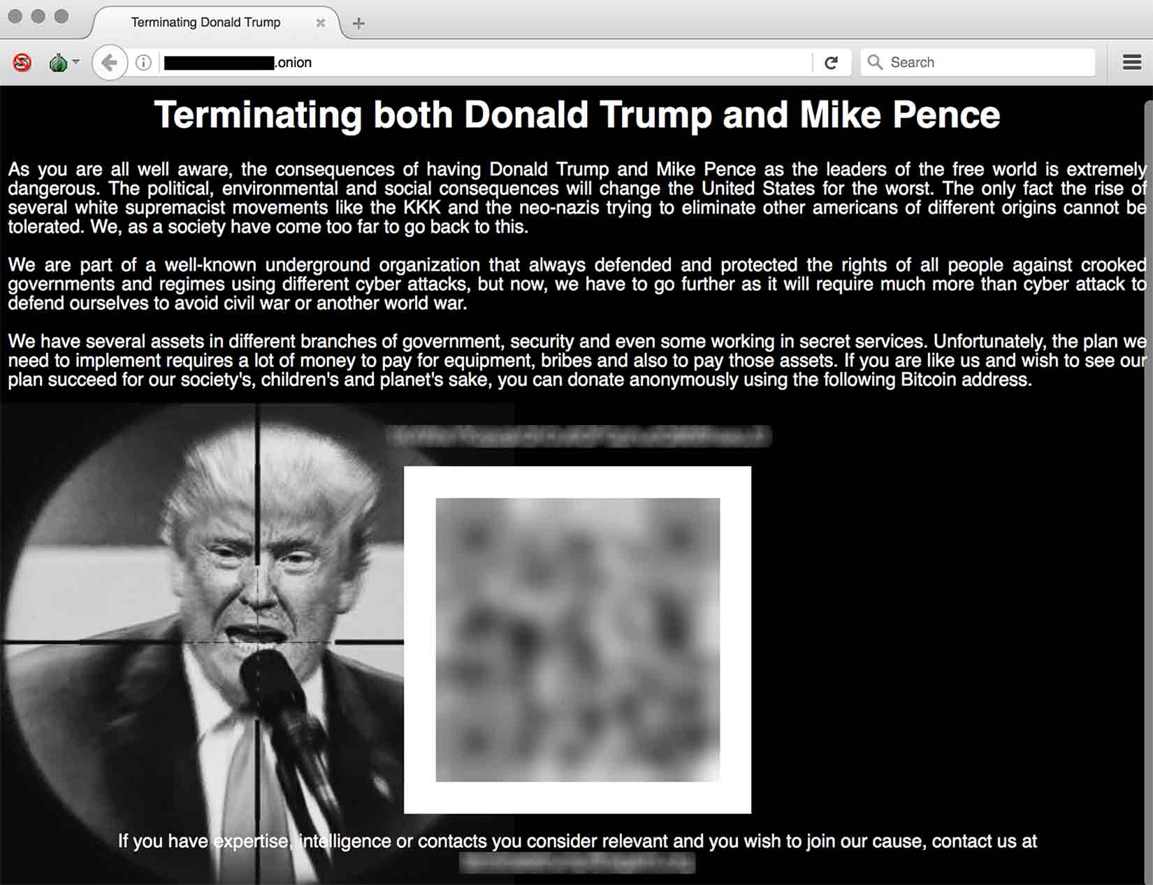 darkweb-assasination-trump-site