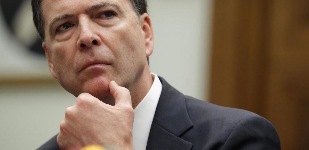 FBI Director James Comey says Russia did not influence the US elections