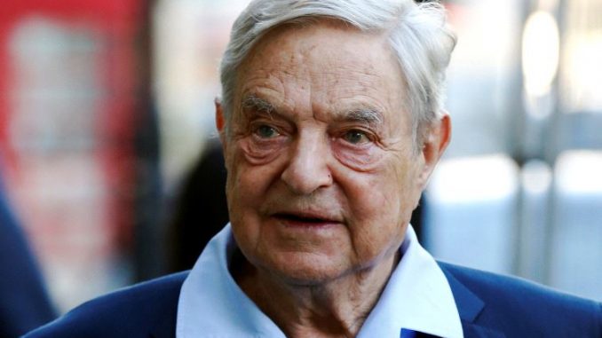 George Soros has announced that China must lead the New World Order, replacing the United States as the world’s economic superpower.