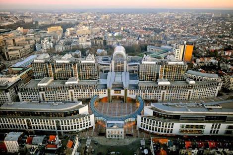 The European Parliament is 20 miles from Holsbeek, the town that banned the people's nativity scene.