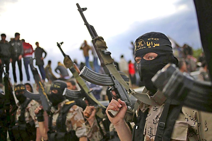ISIS recapture Palmyra in Syria as Pentgaon refuse to intervene