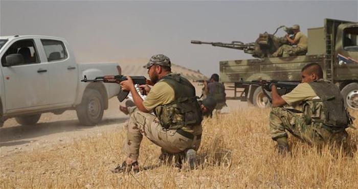 An Iranian-made drone has attacked a Turkish military camp stationed in northern Syria, killing four soldiers, according to a Turkish official