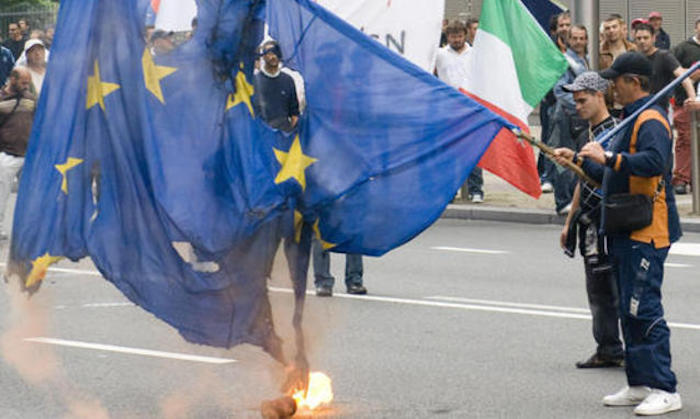 Italy looks set to leave the European Union