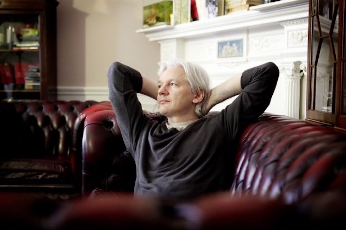 Julian Assange says that Russia was not behind the US election hacking