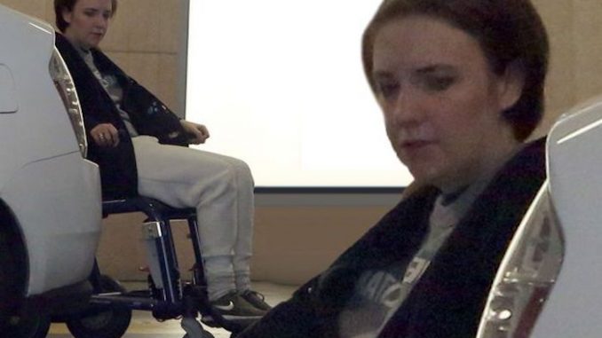 Actress Lena Dunham says she would like nothing more than an abortion for Christmas (if only she was pregnant)