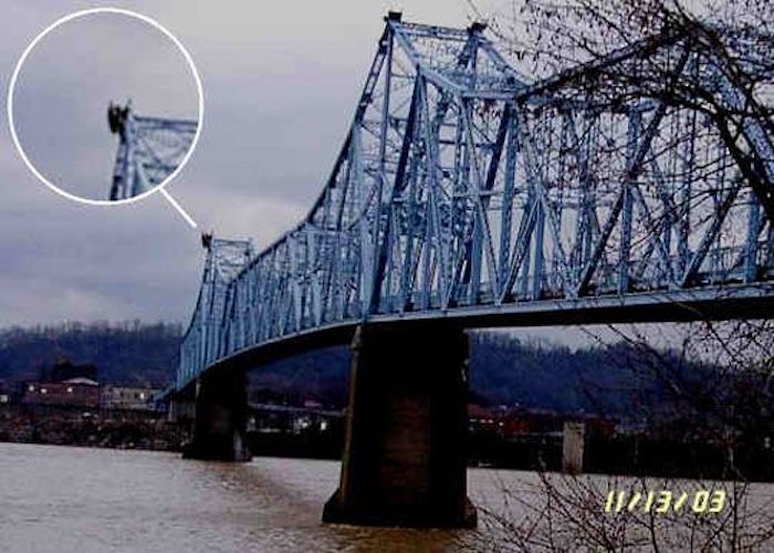 Mothman captured on camera in Virginia