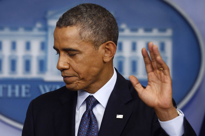 President Obama is forced to admit that Russia did not hack or influence the US elections