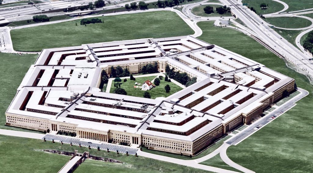 A video of a top secret presentation at the Pentagon with details of a vaccine to change the genetic make-up of a potential terrorist.