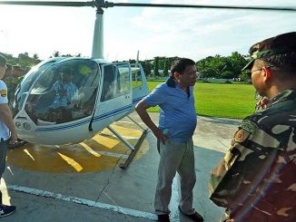 President Rodrigo Duterte