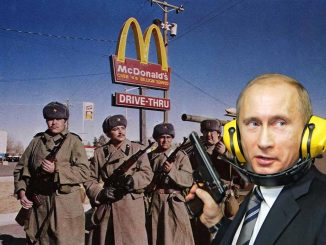 Russia has begun shutting down McDonald's restaurants amid claims they are misleading their customers about what they are being served.