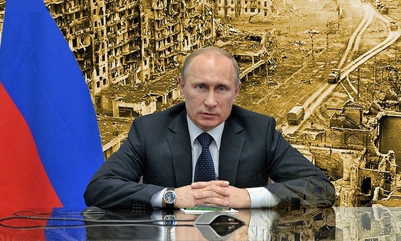 Vladimir Putin says the assassination of a Russian ambassador in Turkey was a false flag designed to undermine and destabilise the Syrian peace process