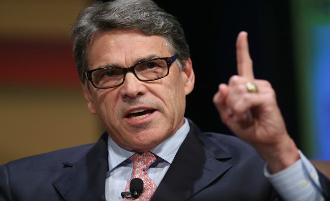 Donald Trump Picks Rick Perry For Energy Secretary