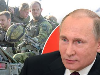 Sweden Told To Prepare For War With Russia