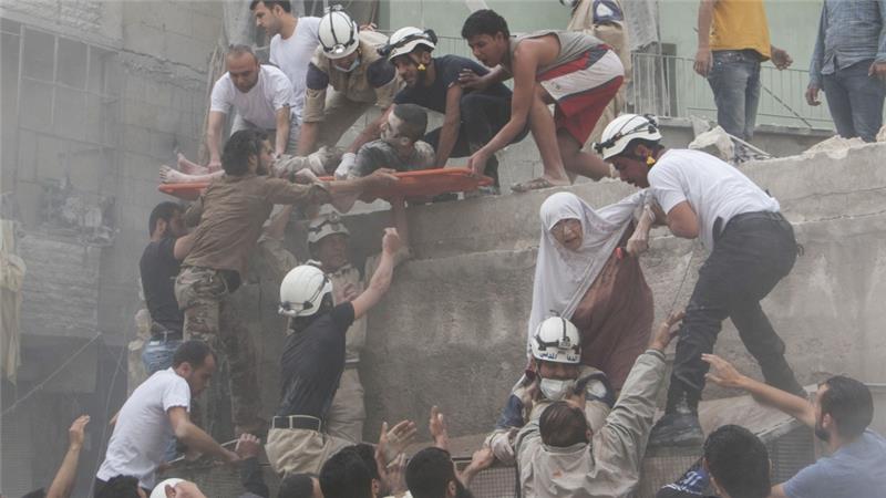 US-backed rebels caught using mustard gas on Syrian citizens