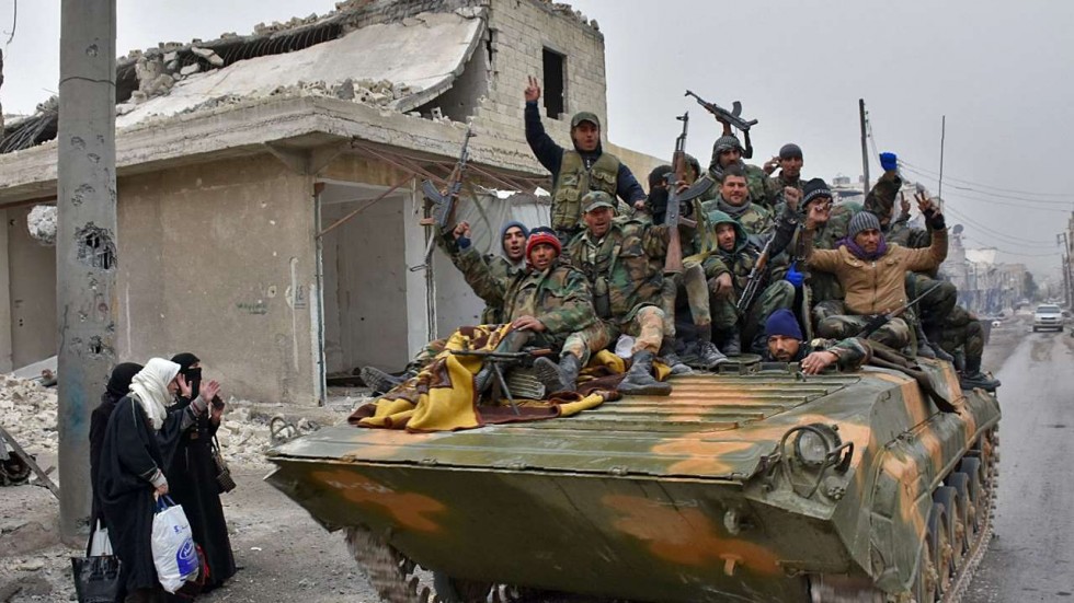 Over Half Of East Aleppo Now Under Control Of Syrian Govt Forces