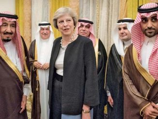 British PM: UK Will Help Gulf 'Push Back' Against Iran Aggression