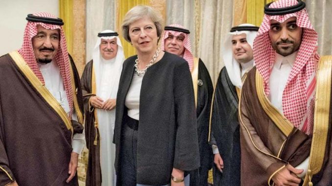 British PM: UK Will Help Gulf 'Push Back' Against Iran Aggression