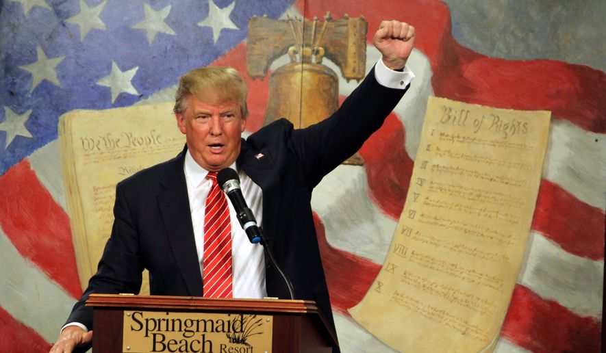 Donald Trump vows to abolish the Federal Reserve