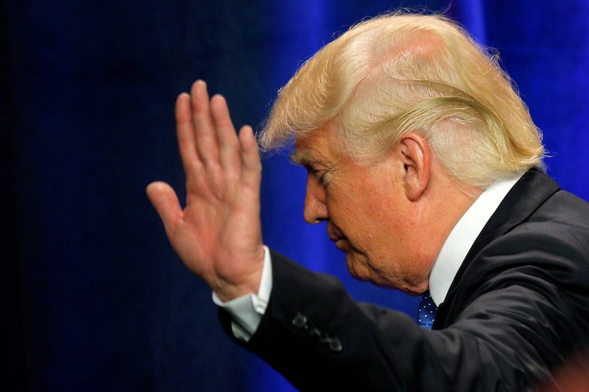 According to police officials, Donald Trump hasn't paid taxes in years