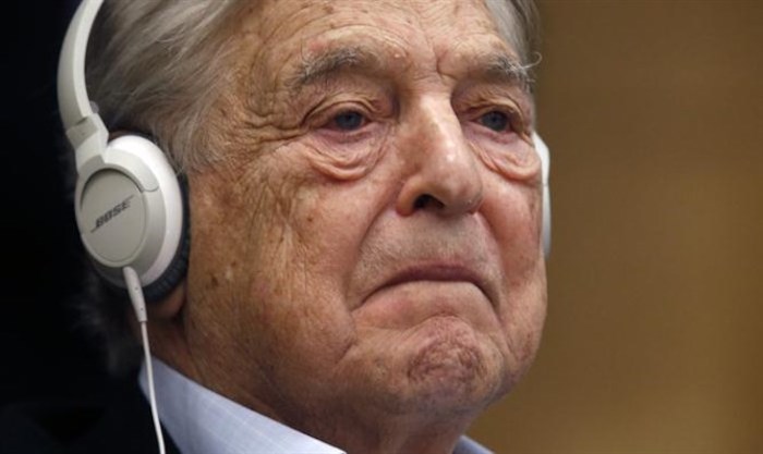 George Soros upset that Trump threatens his New World Order plans