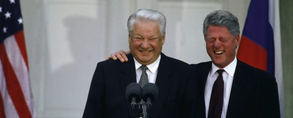 US caught rigging Russian elections