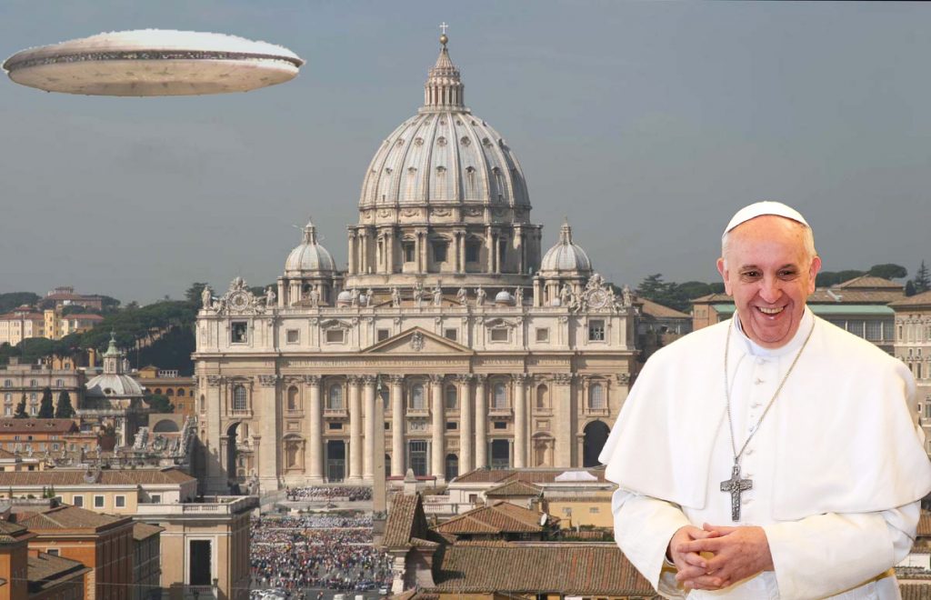 Vatican announce that UFO and alien disclosure is just months away